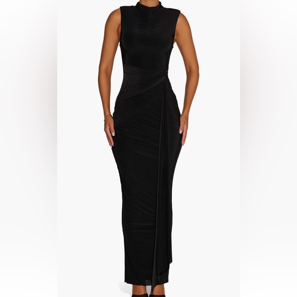 Naked wardrobe bodycon dress
